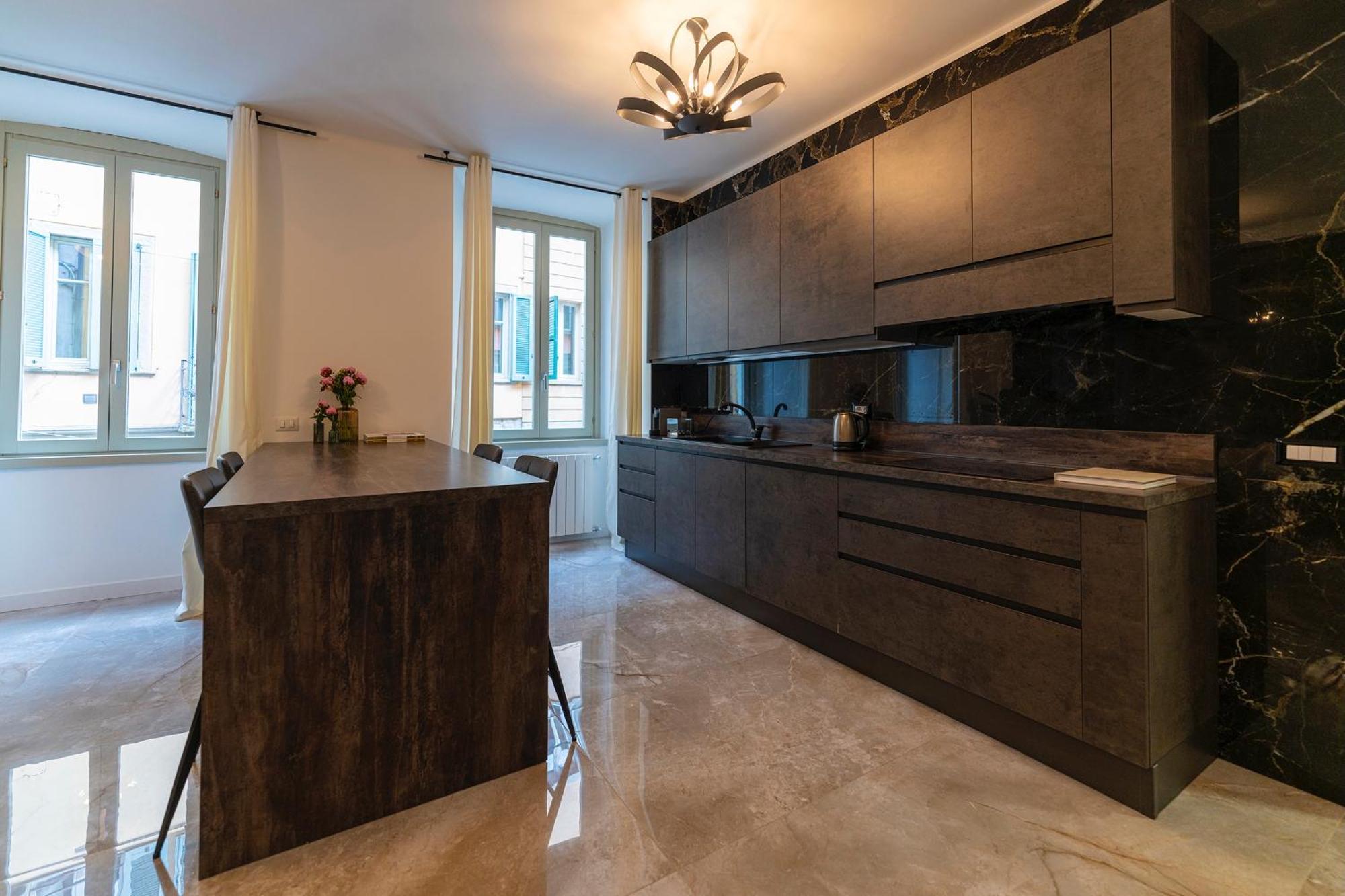 Magic Place Bergamo! Classy Apartment In The Heart Of The City Extérieur photo