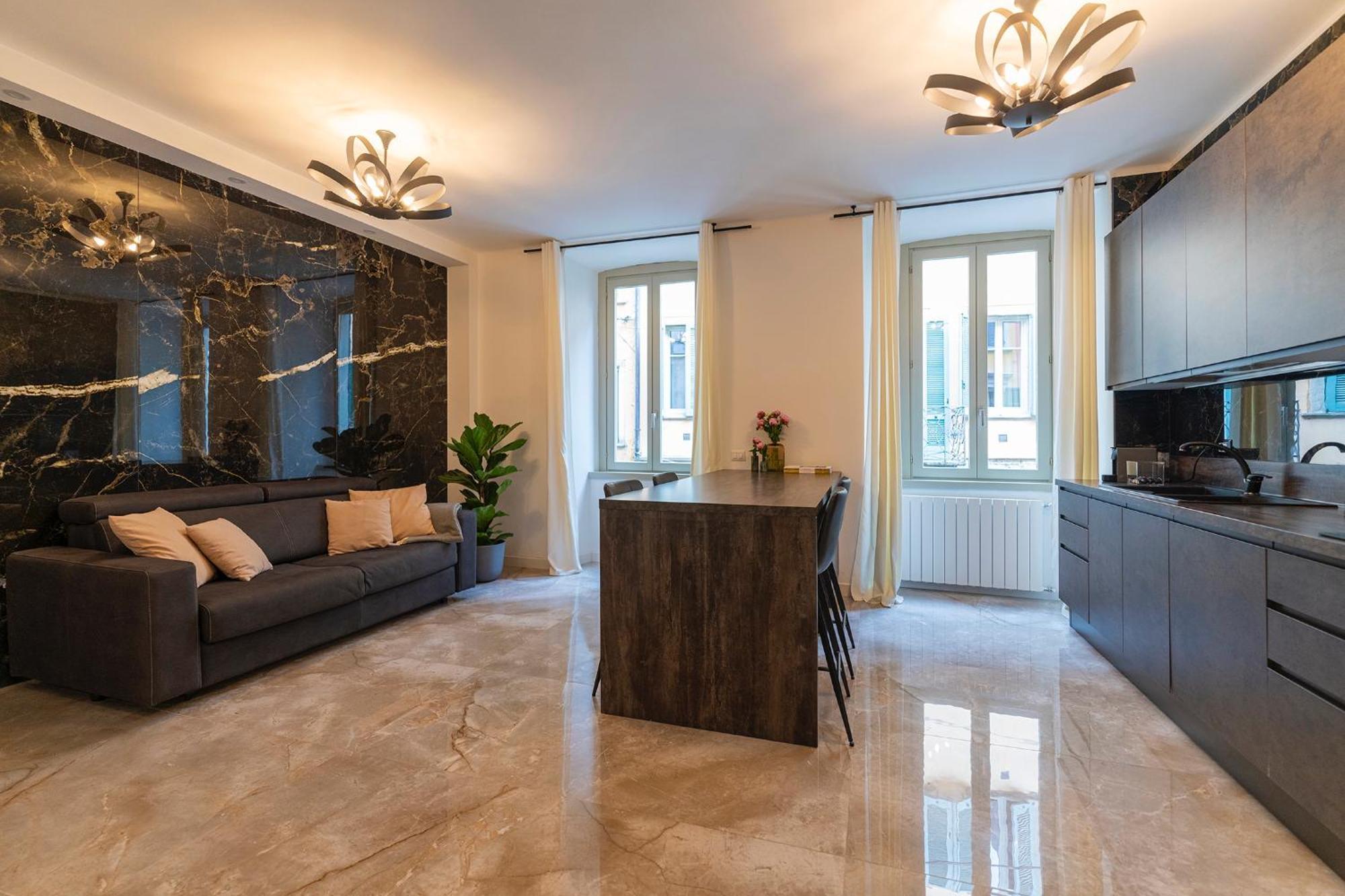 Magic Place Bergamo! Classy Apartment In The Heart Of The City Extérieur photo