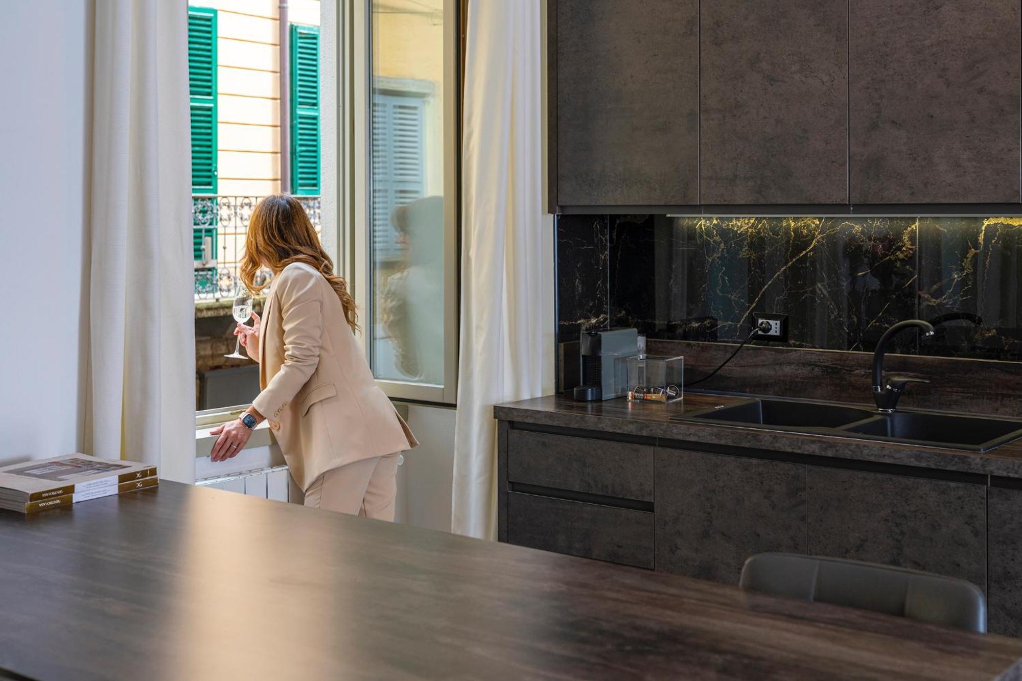 Magic Place Bergamo! Classy Apartment In The Heart Of The City Extérieur photo
