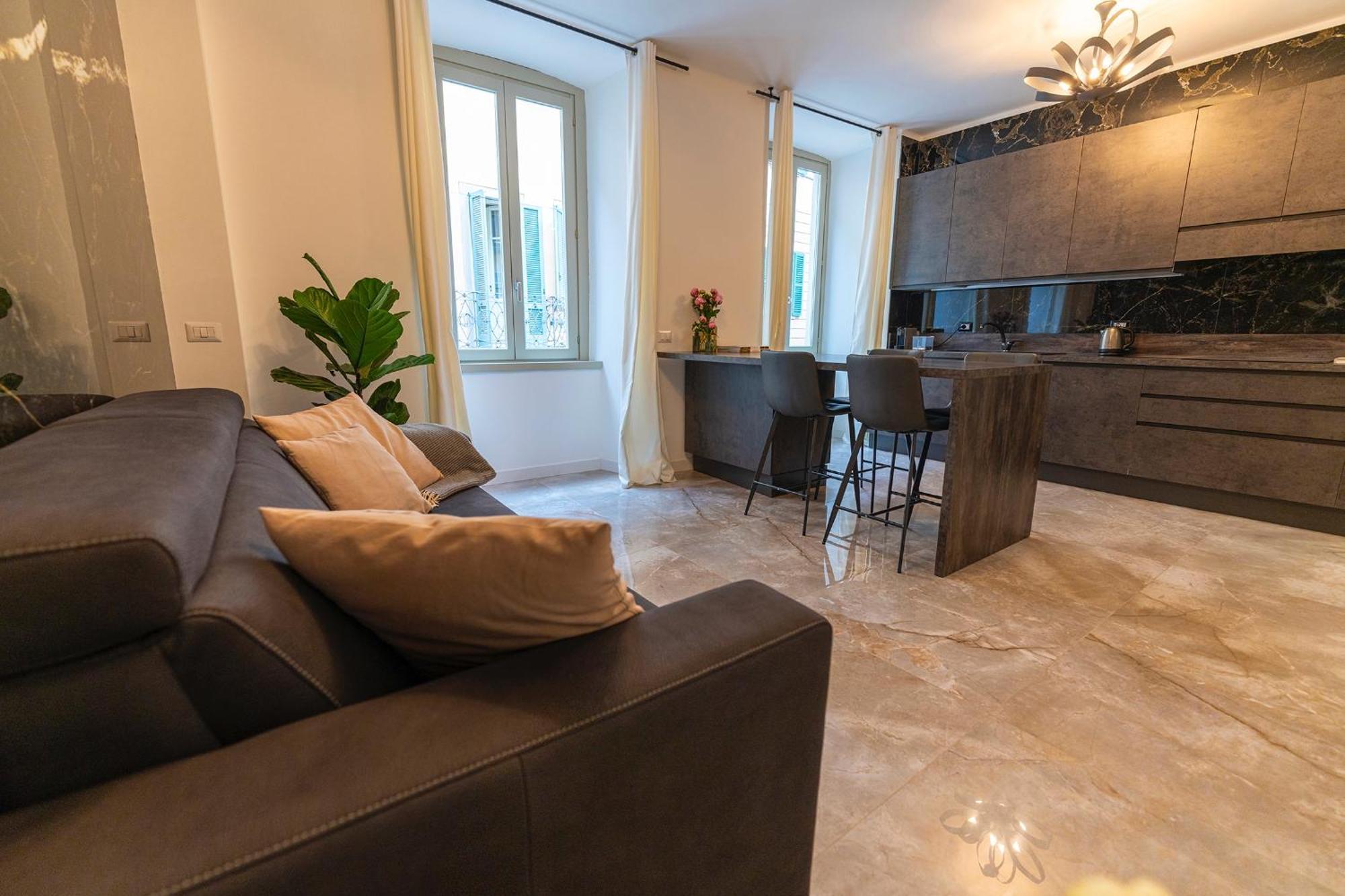 Magic Place Bergamo! Classy Apartment In The Heart Of The City Extérieur photo