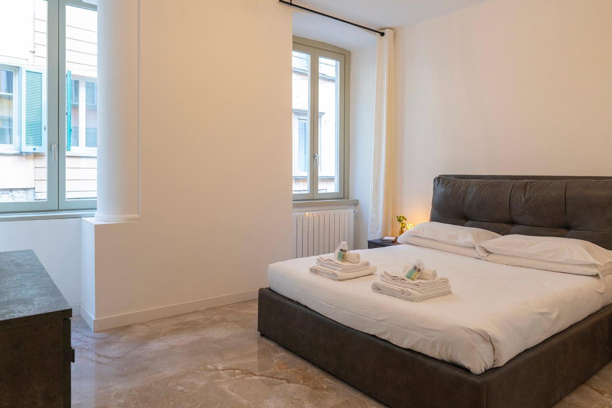 Magic Place Bergamo! Classy Apartment In The Heart Of The City Extérieur photo